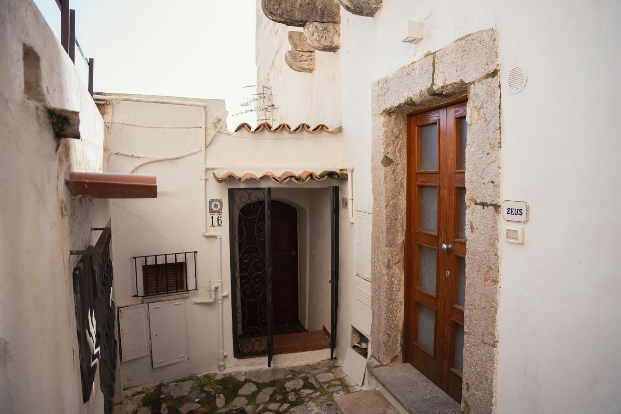 Appartamento Ganimede Centro Storico Sperlonga Esterno foto