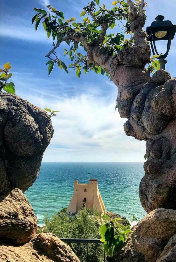 Appartamento Ganimede Centro Storico Sperlonga Esterno foto